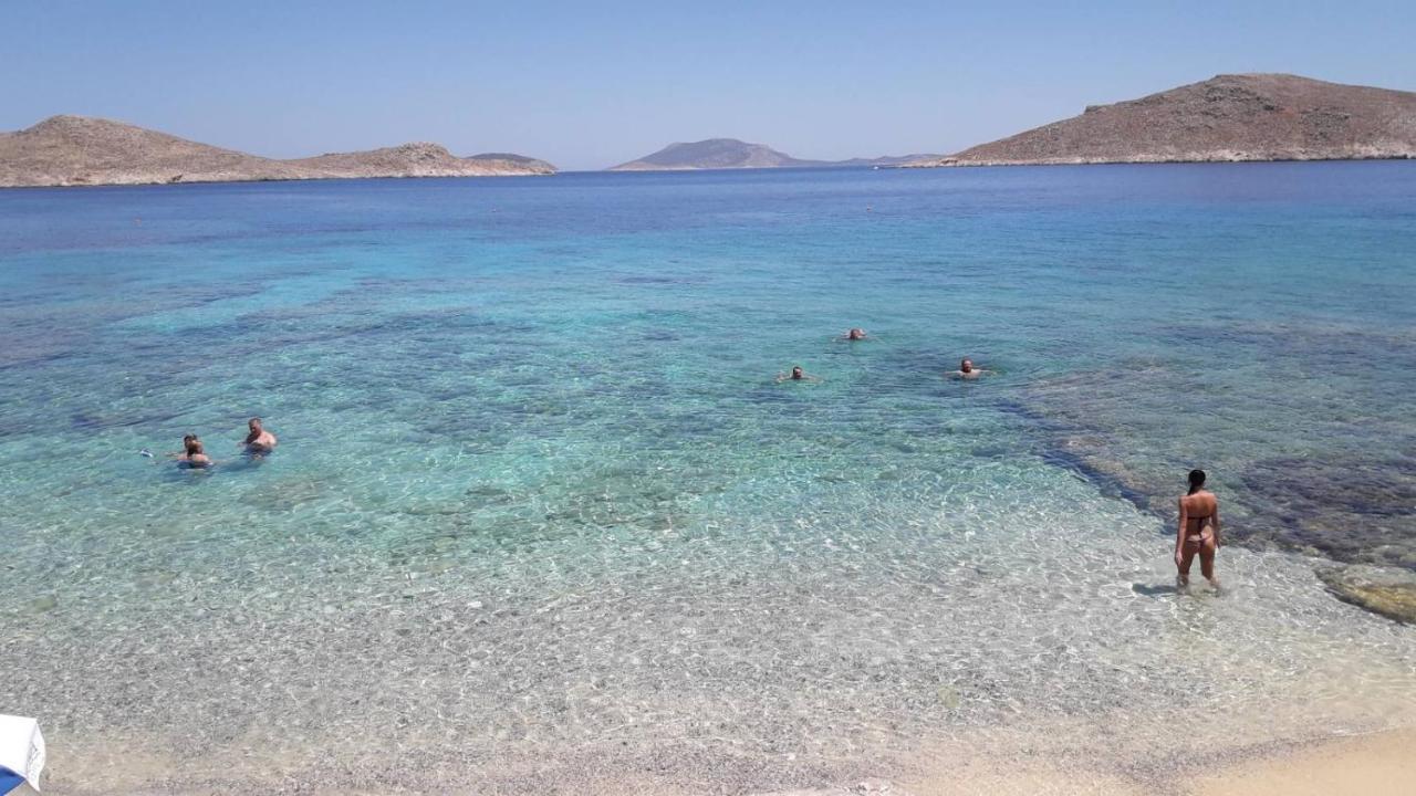 Villa Afroditi Chalki Town エクステリア 写真
