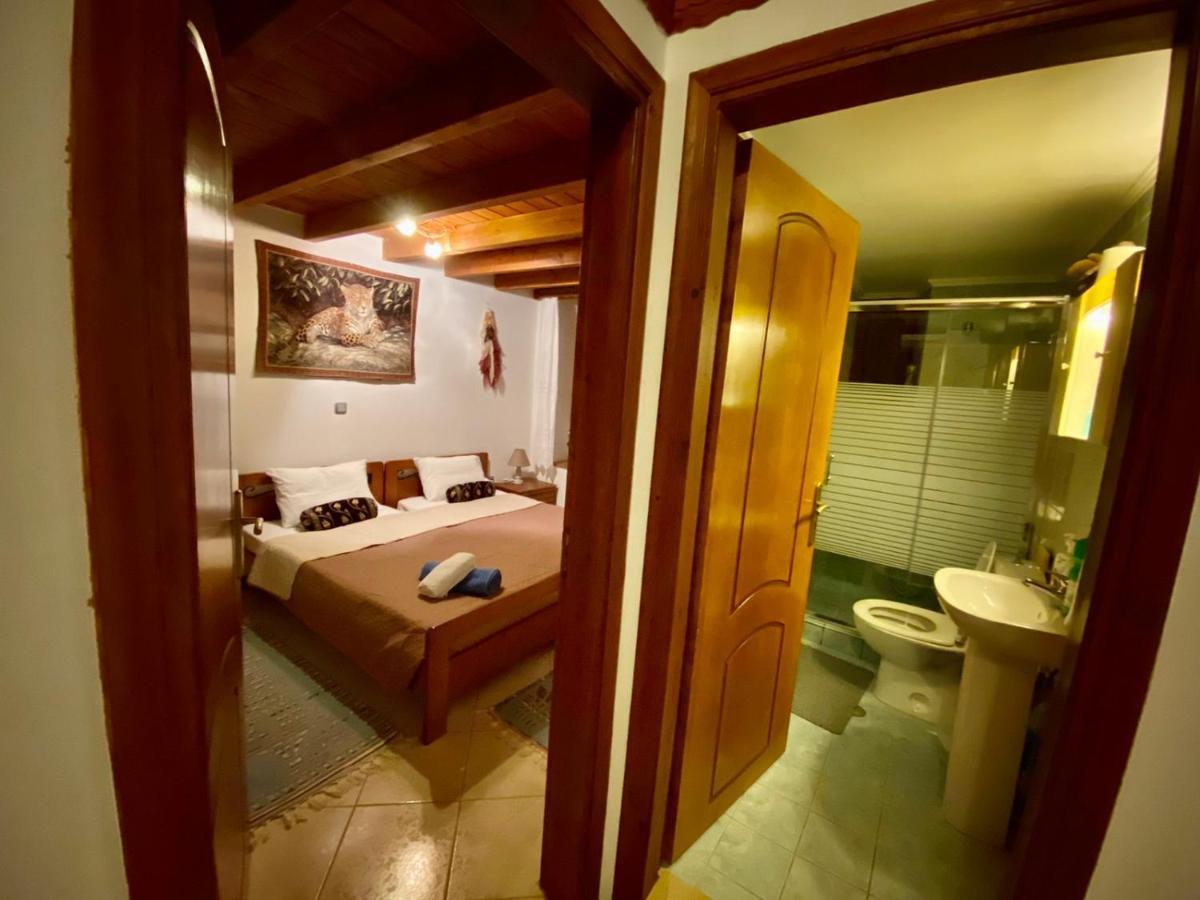 Villa Afroditi Chalki Town エクステリア 写真